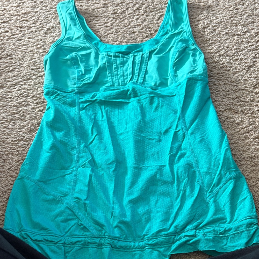 Lululemon Sleeveless Top
